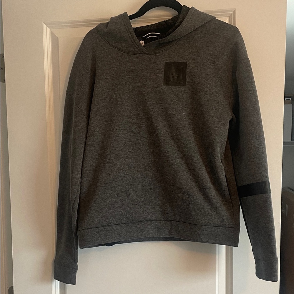 Women’s Maryland Terrapins Gray Recovery Hoodie